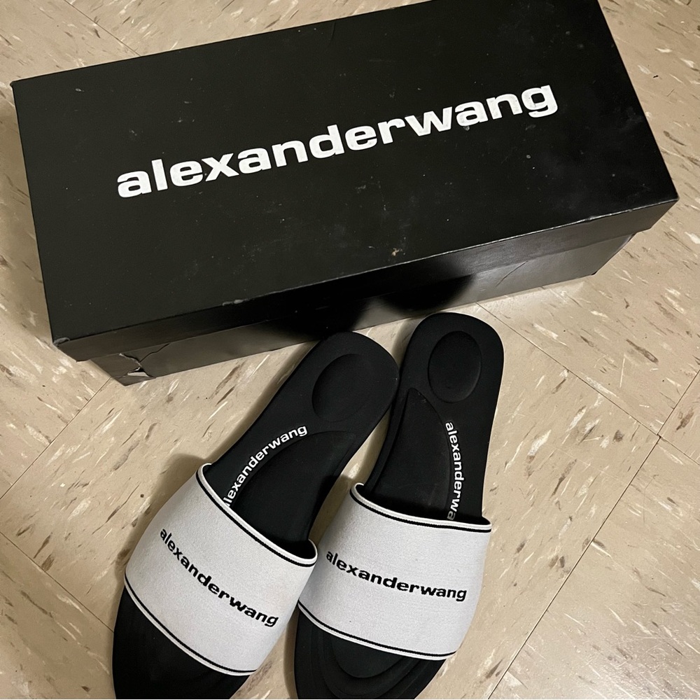 100% authentic Alexander Wang sandals